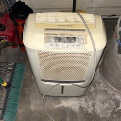 Frigidaire Dehumidifier 
