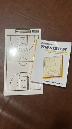 Coaching Book & Clipboard