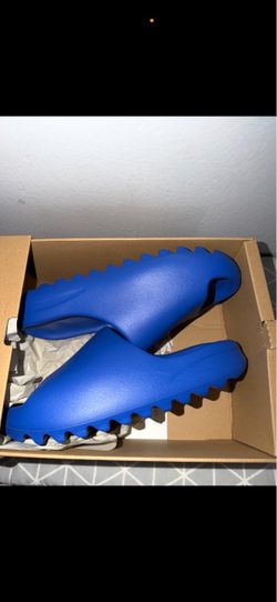 Adidas Yeezy Slide Azure