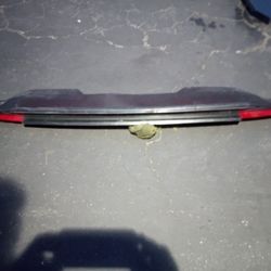 2013-2015 Honda Accord Sedan Back Bumper Trim Molding With Lights Oem. 
