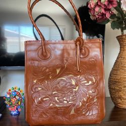 Patricia Nash Cutout Collection Handbag