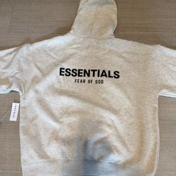 Essentials Hoodie Size Large 