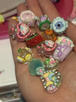 Hand Painted Beads 