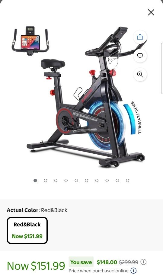 Exercise Bike