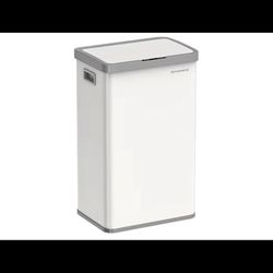 Motion Sensor Trash Can, 18-Gallon (68L) Automatic Kitchen Garbage Can with Stay-Open Lid, Soft Clos