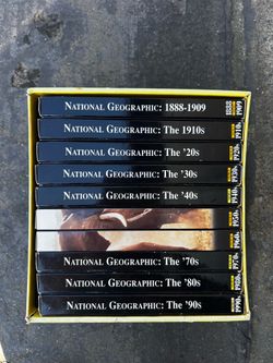Complete National Geographic CD-ROM Collection 1(contact info removed)s Windows Mac Set