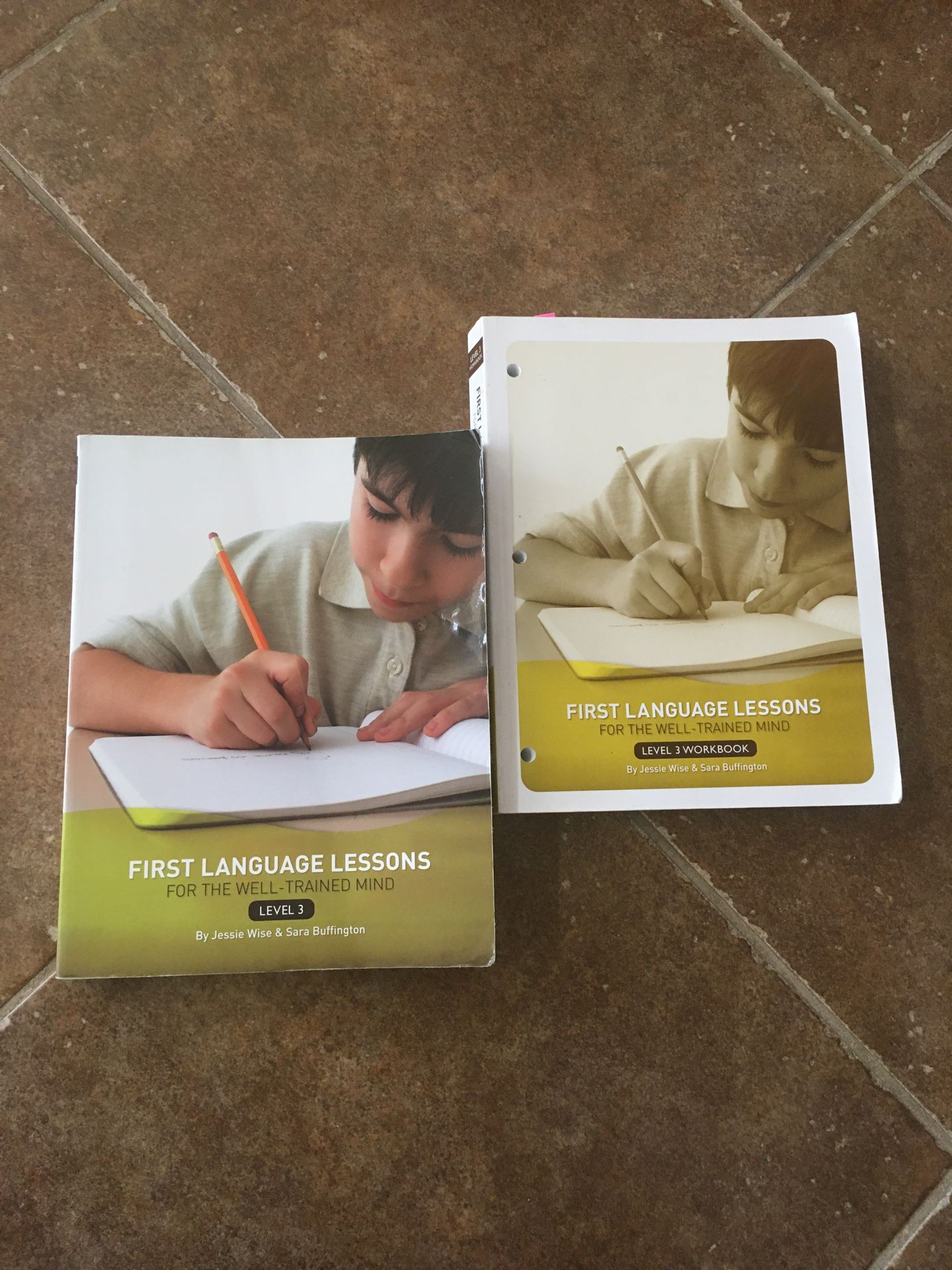 Homeschool- First Language Lessons, Level 3