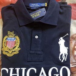 🔥 Polo-Style Chicago Shirt – Clean Look 🔥