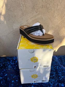 Habani Black Sandals