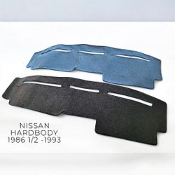 Nissan Hardbody D21 Dash Cover 