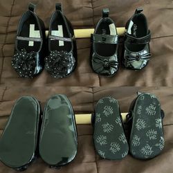 Baby girl shoes 0-18 months