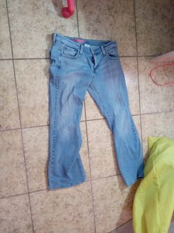 Low Rise Baggy Jeans