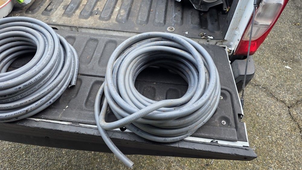 Liquid-Tuff 1/2" 100ft Flexible Type LFMC Conduit 100ft