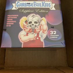 Topps Garbage Pail Kids 2021 Sapphire Box