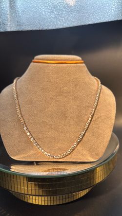 Tennis Diamond necklace