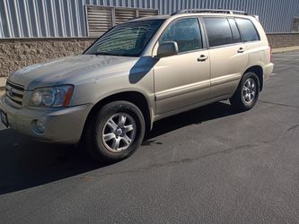 2001 Toyota Highlander