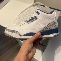 Jordan 3 Wizards 