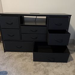 Dresser With Outlet On Top