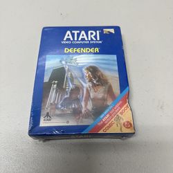 Atari 2600 Defender Game w/ Comic Book - Brand New, Sealed