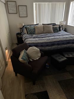 Sofa, Love Seat, & End-Tables