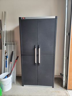 Keter storage cabinet