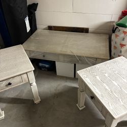 3 Piece Coffee table set