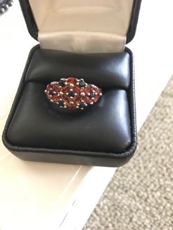 Sterling Silver Ladies Ring