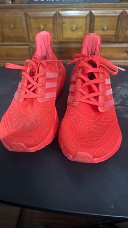Adidas Ultraboost Red Sneakers