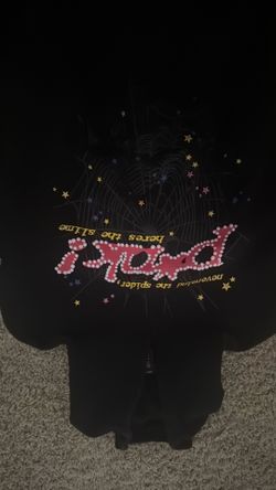 Spider hoodie