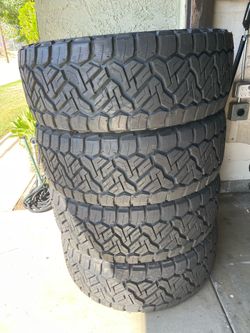 Nitto recon grappler A/T
