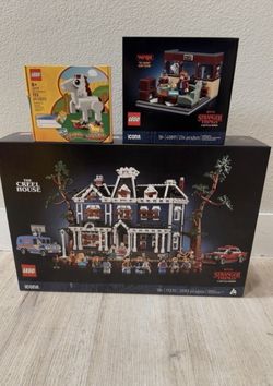 NIB sealed Creel house Lego