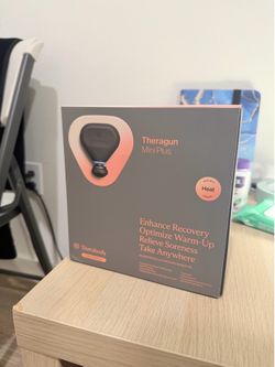 Therabody Theragun Mini Plus - Portable Heated Massage Gun