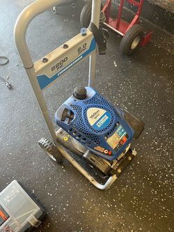PowerStroke 2200 PSI Gas Pressure Washer