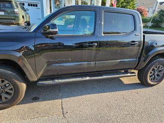 Toyota Tacoma side steps