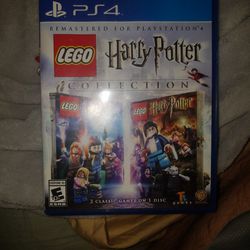 Ps4 LEGO Harry Potter Game