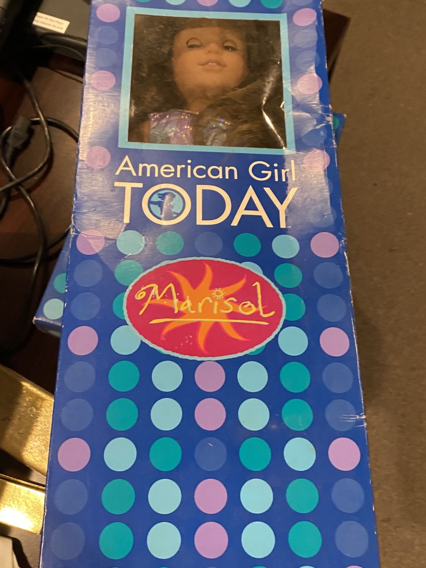 American girl doll, Marisol