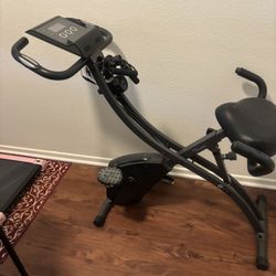 Stationary Exercise Bike