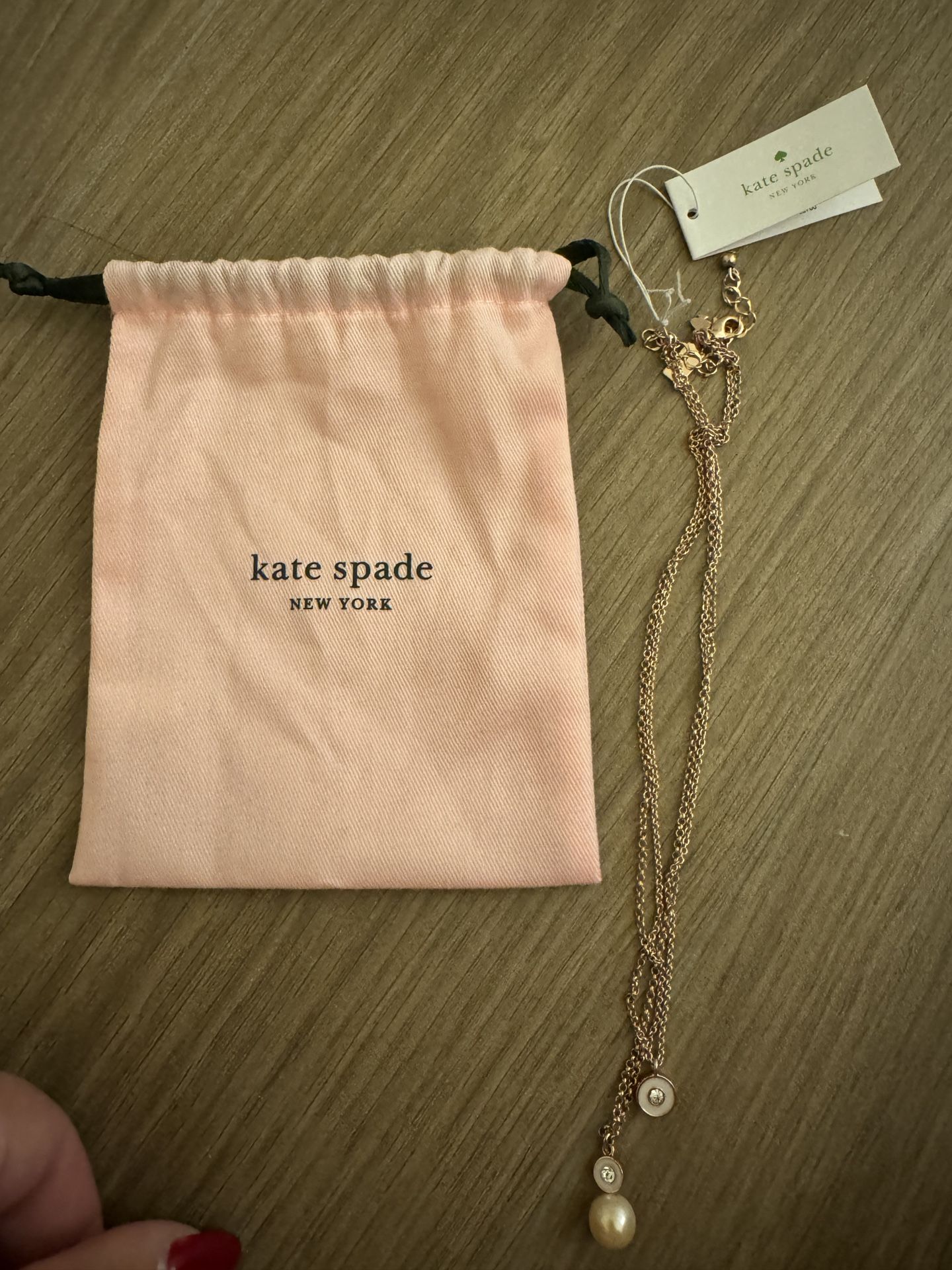 Kate Spade Double Layered Necklace