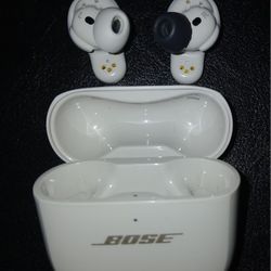 Bose QuietComfort In Ear Wireless Headphones - Soapstone
