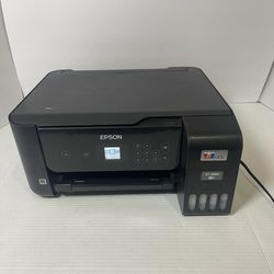 Epson EcoTank ET-2800 Color Inkjet All-In-One Printer - Black Tested