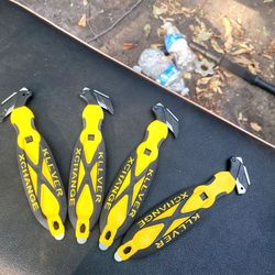 Deluxe Klever X-Change Cutter - Single-Sided, Yellow