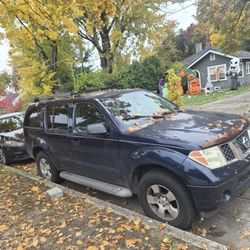2006 Nissan Pathfinder