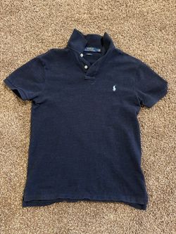 Polo Ralph Lauren Navy Blue Polo Shirt