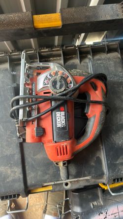 Black & Decker Corded Jigsaw