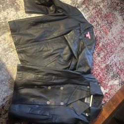 Nice women leather Coats 