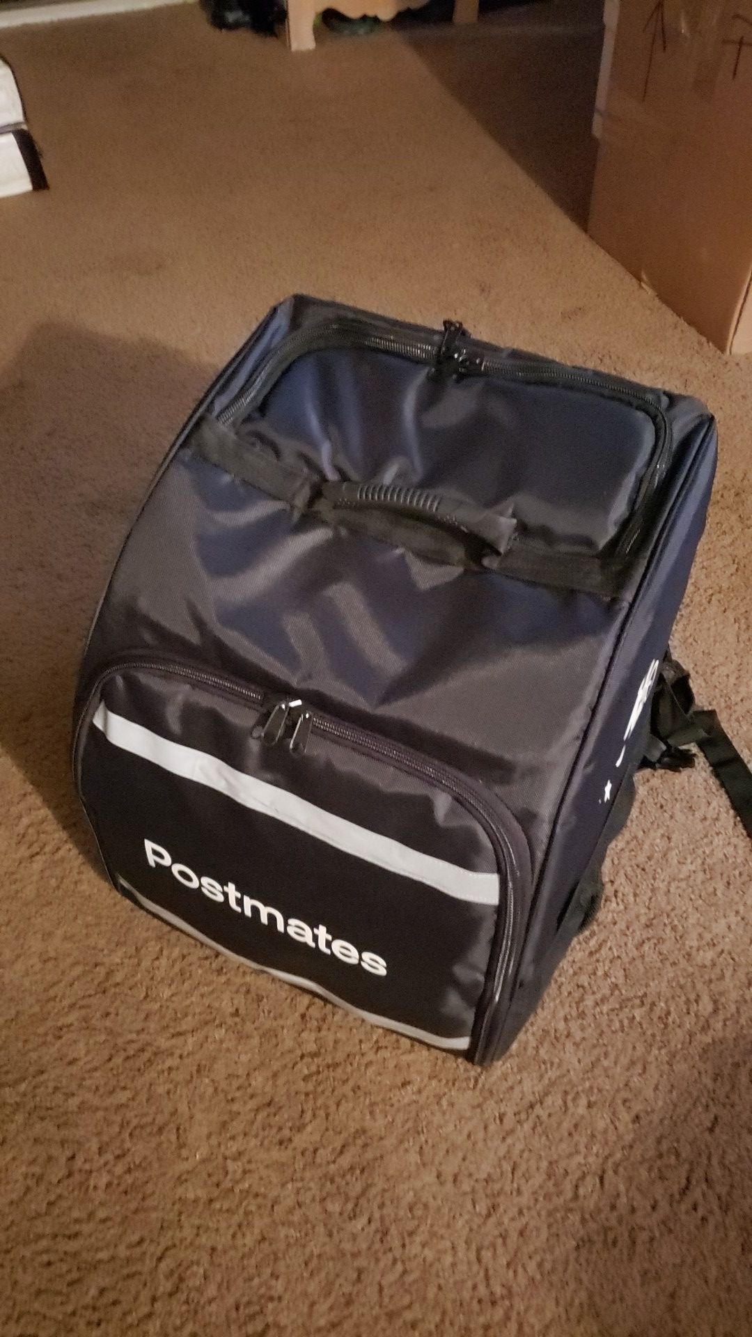 The deluxe backpack Postmates