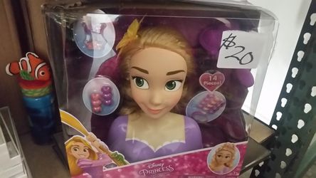 Brand new repunzal doll
