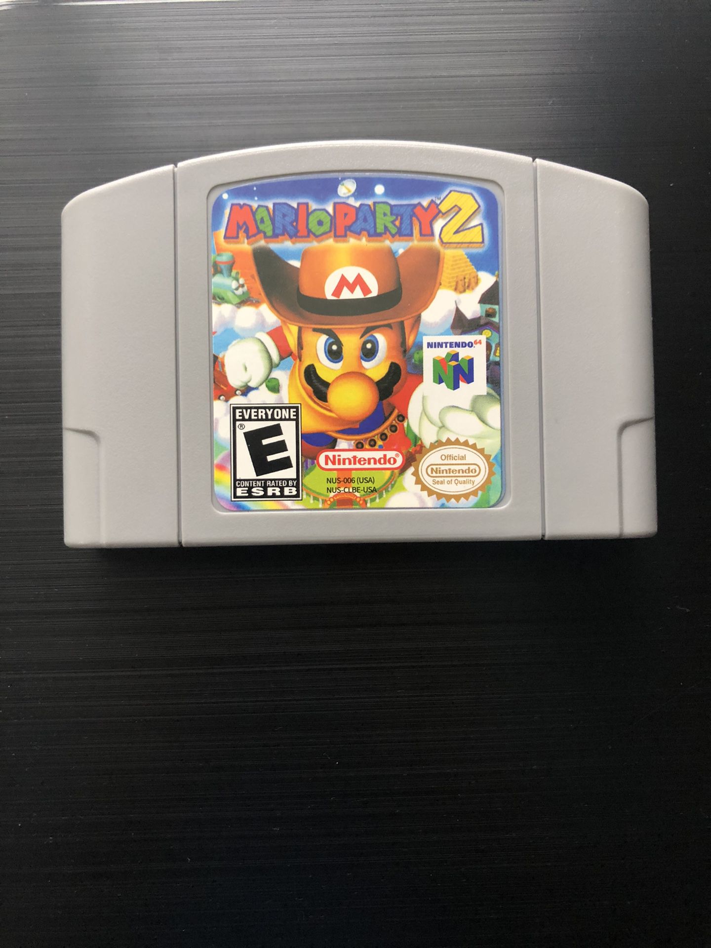 Mario Party 2 (Nintendo 64, 1999) N64 - Tested, Working, Great Gift! (Read)