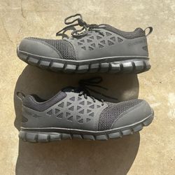 Reebok Nonslip Shoes Oil Resistant Men’s Size 9.5