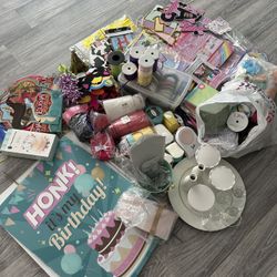 Random Birthday/Craft Supplies